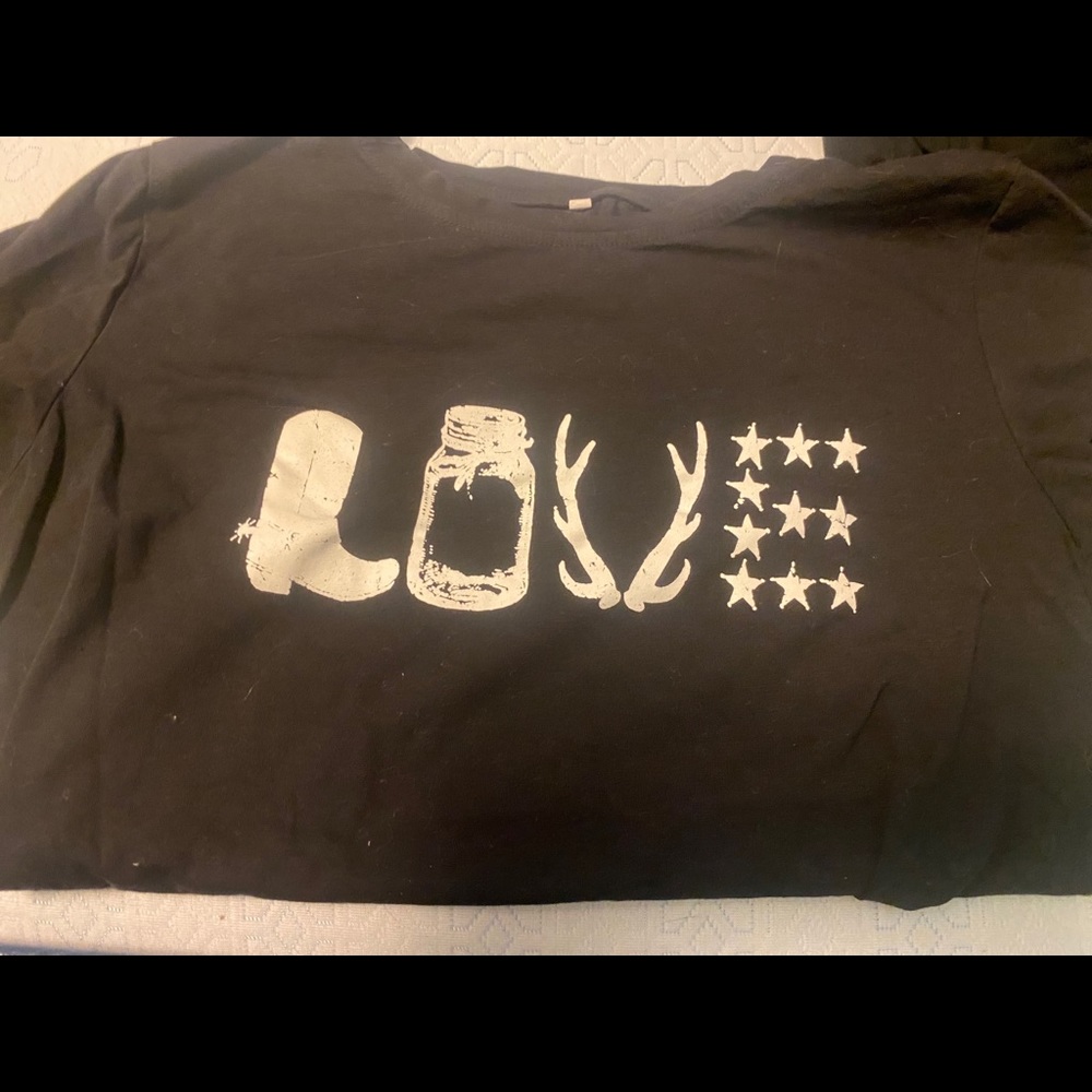 Country love T-shirt
